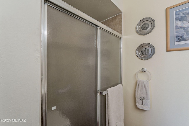 full bath with a stall shower