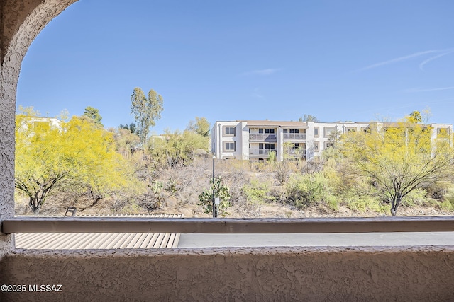 exterior details with stucco siding