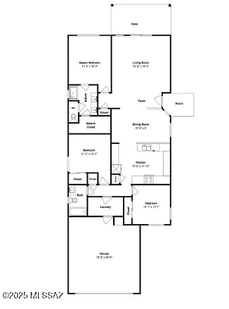 493 E Placita Nodo, Sahuarita, AZ 85629 - plan