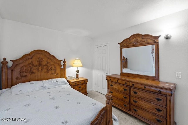 7420 N Oliver Ave, Tucson, AZ 85741 - bedroom featuring light colored carpet