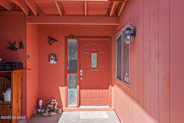 7420 N Oliver Ave, Tucson, AZ 85741 - view of doorway to property