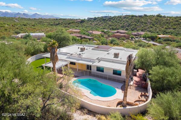 4361 N Wilmot Rd, Tucson, AZ 85750 - bird's eye view