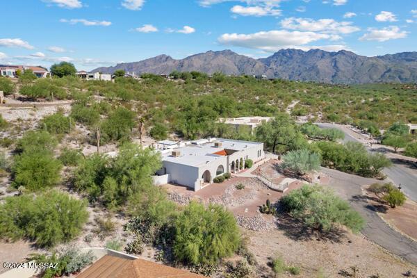 4361 N Wilmot Rd, Tucson, AZ 85750 - bird's eye view with a mountain view