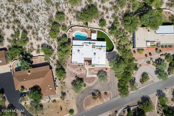 4361 N Wilmot Rd, Tucson, AZ 85750 - drone / aerial view