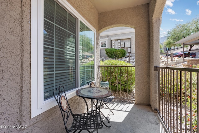 1500 E Pusch Wilderness Dr Unit 10105, Oro Valley, AZ 85737 - view of balcony