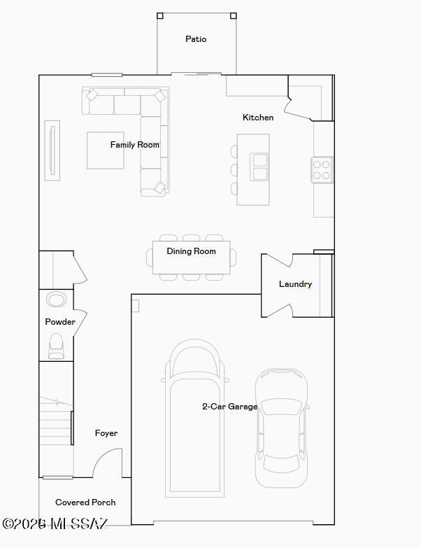 view of layout
