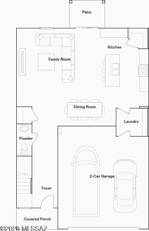 7029 W Star Garden Way, Tucson, AZ 85757 - view of layout