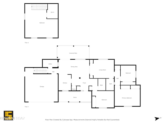 7571 N Rae Ave, Tucson, AZ 85741 - home floor plan
