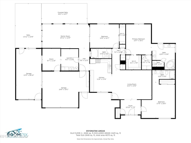 1011 N Placita Yoas, Green Valley, AZ 85614 - room layout