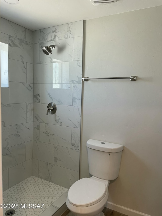 3923 E 17th St, Tucson, AZ 85711 - full bath with a shower stall and toilet