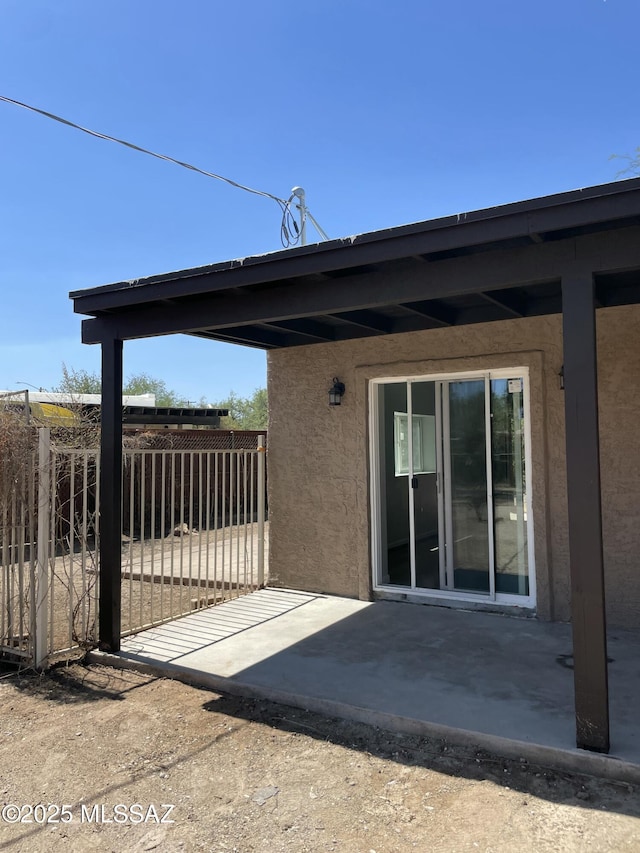 3923 E 17th St, Tucson, AZ 85711 - view of patio