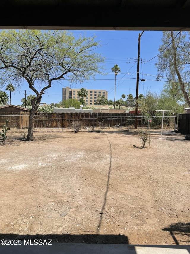 3923 E 17th St, Tucson, AZ 85711 - view of fenced backyard