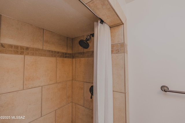 5417 E 3rd St, Tucson, AZ 85711 - interior details with a tile shower