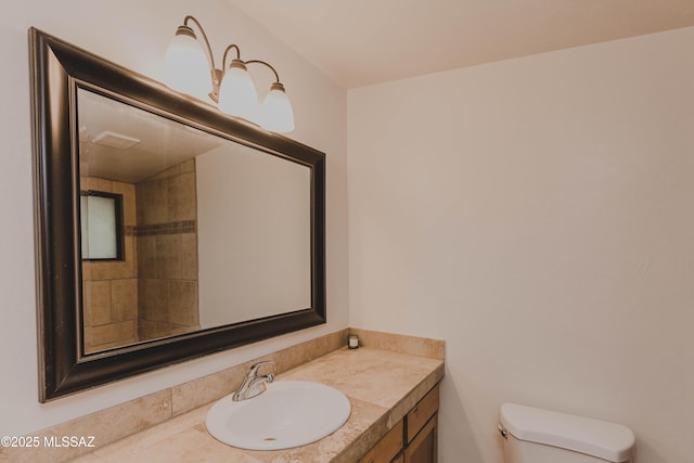 5417 E 3rd St, Tucson, AZ 85711 - bathroom with vanity and toilet