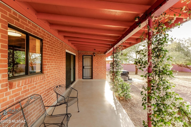 5417 E 3rd St, Tucson, AZ 85711 - view of patio / terrace