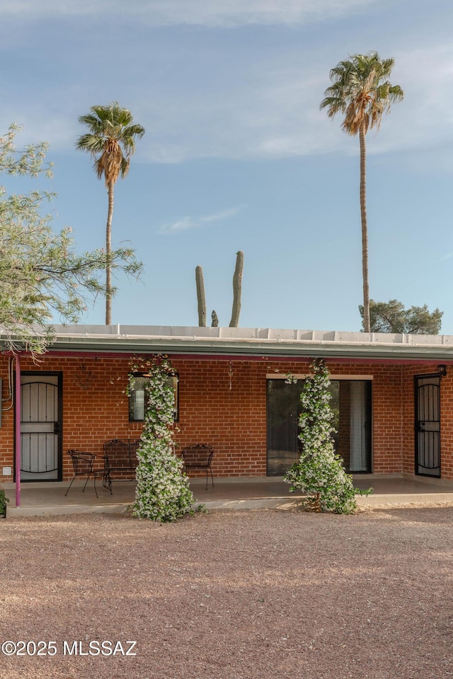 5417 E 3rd St, Tucson, AZ 85711 - ranch-style home featuring brick siding