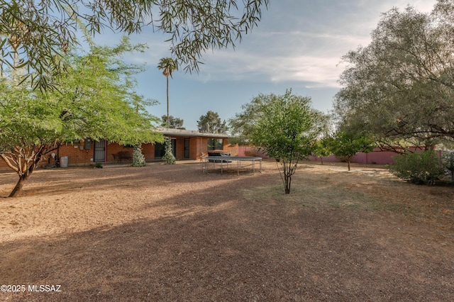 5417 E 3rd St, Tucson, AZ 85711 - view of yard featuring fence