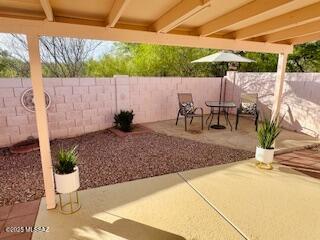 3564 W Sky Ridge Loop, Tucson, AZ 85742 - aerial view of residential area with mountains