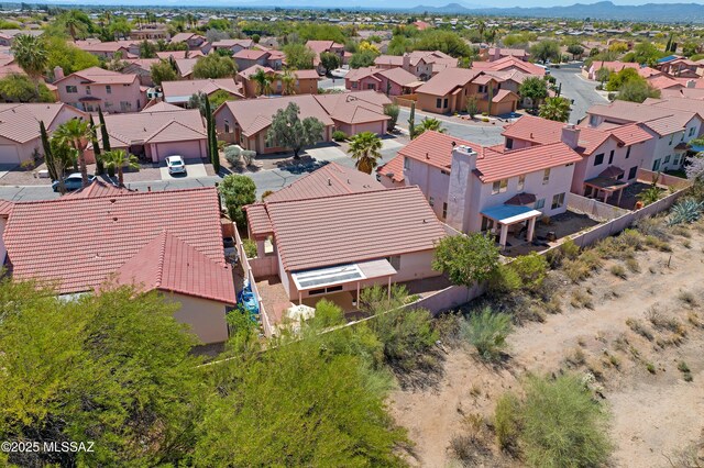 3564 W Sky Ridge Loop, Tucson, AZ 85742 - aerial view of residential area