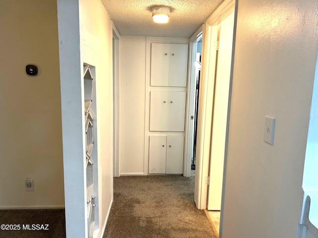 1470 S Palo Verde Ave, Tucson, AZ 85713 - hall with carpet flooring and a textured ceiling
