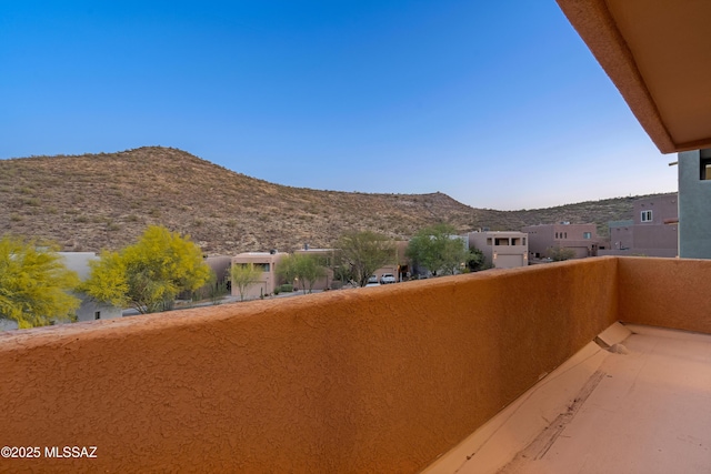 1408 W Kandy Ct, Tucson, AZ 85745 - balcony with a mountain view