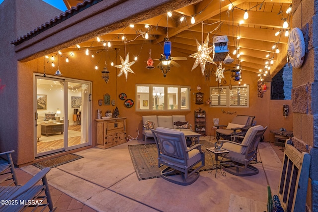 1408 W Kandy Ct, Tucson, AZ 85745 - view of patio / terrace