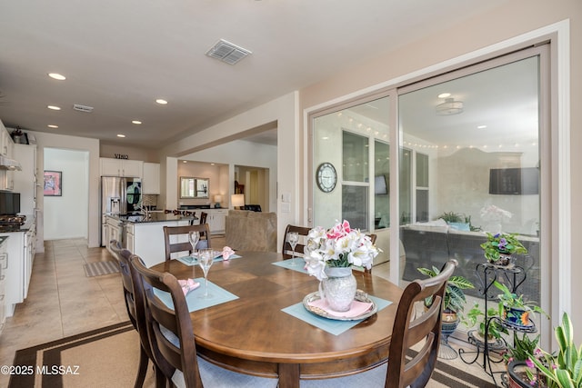 2594 E Keyes Ct, Green Valley, AZ 85614 - bathroom with a bath, visible vents, a stall shower, and a sink