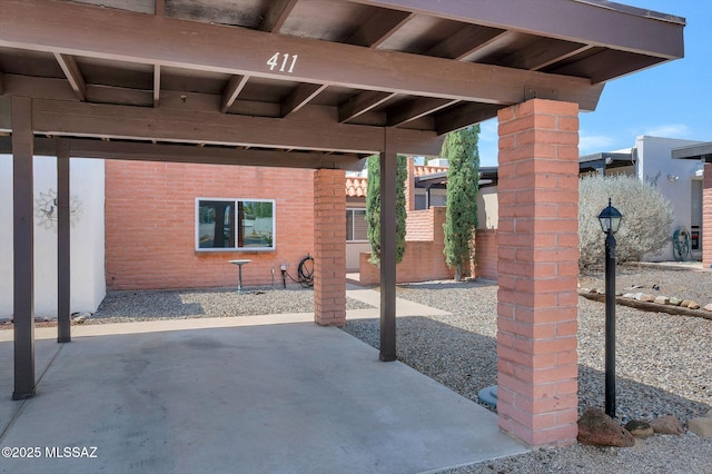 view of patio / terrace