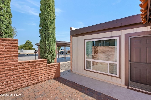 view of patio / terrace