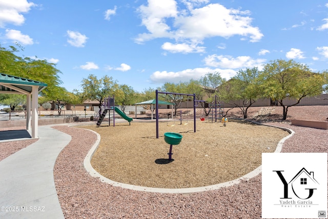 view of community play area