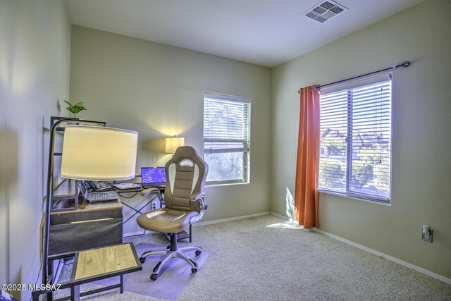 33925 S Alvarado St, Red Rock, AZ 85145 - carpeted office space featuring visible vents and baseboards