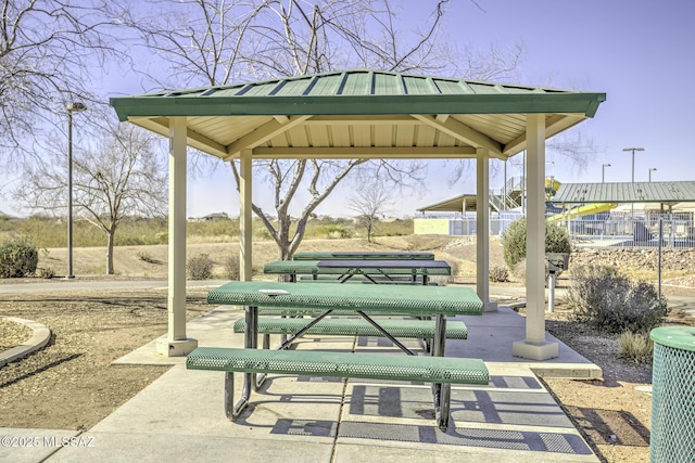 33925 S Alvarado St, Red Rock, AZ 85145 - view of home's community featuring fence and a gazebo