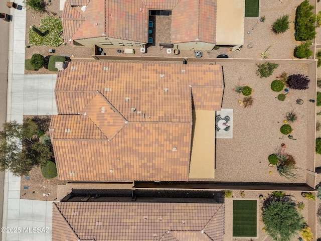 7084 W Cliff Spring Trl, Marana, AZ 85658 - view from above of property