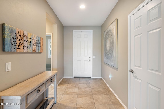 7084 W Cliff Spring Trl, Marana, AZ 85658 - foyer with baseboards