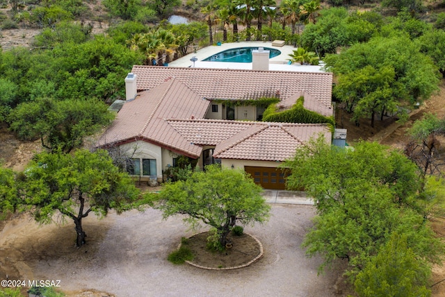 bird's eye view