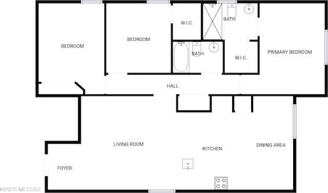 view of layout