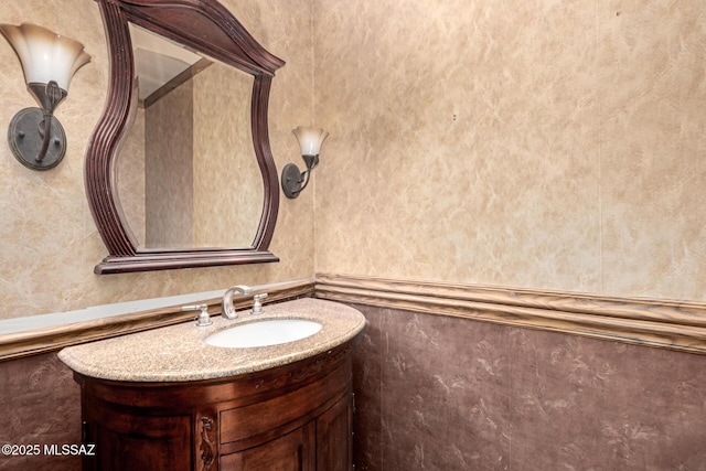 1330 W Panorama Rd, Tucson, AZ 85704 - bathroom with vanity