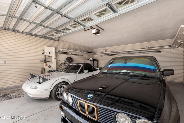 1330 W Panorama Rd, Tucson, AZ 85704 - garage featuring a garage door opener