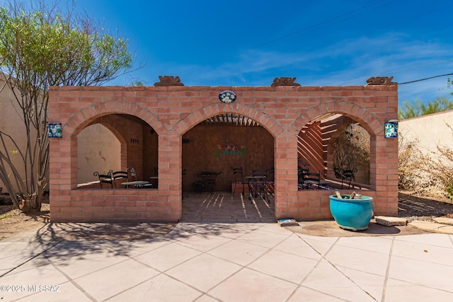 1330 W Panorama Rd, Tucson, AZ 85704 - view of patio / terrace