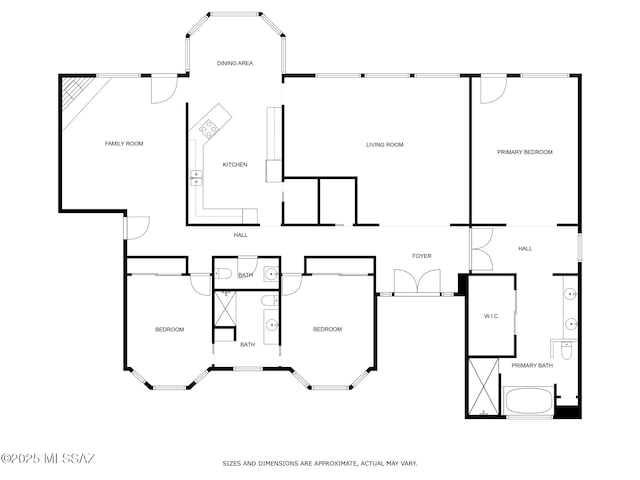 1330 W Panorama Rd, Tucson, AZ 85704 - view of layout