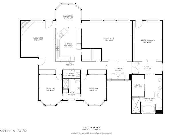 1330 W Panorama Rd, Tucson, AZ 85704 - view of layout