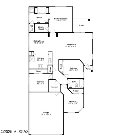 view of layout