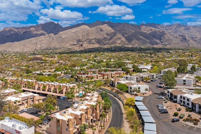 5675 N Camino Esplendora Unit 1103, Tucson, AZ 85718 - drone / aerial view of mountains