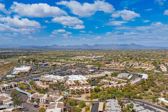 5675 N Camino Esplendora Unit 1103, Tucson, AZ 85718 - bird's eye view of mountains