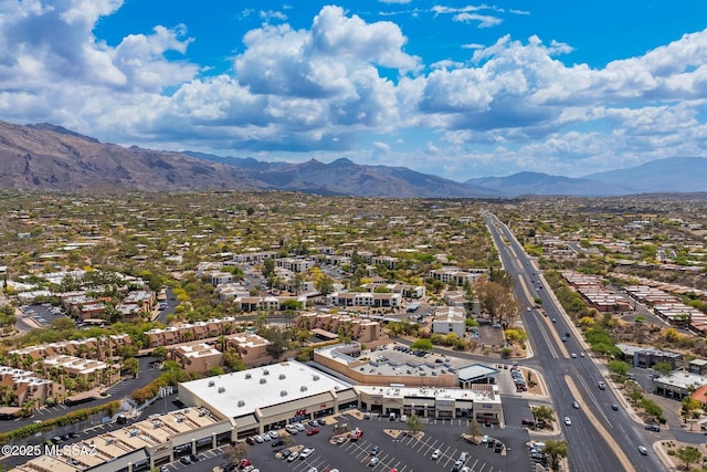 5675 N Camino Esplendora Unit 1103, Tucson, AZ 85718 - bird's eye view of mountains