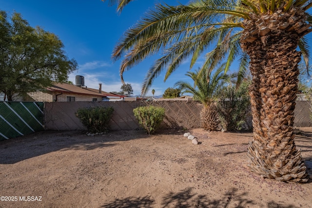 9453 E Pena Dr, Tucson, AZ 85730 - view of yard featuring fence