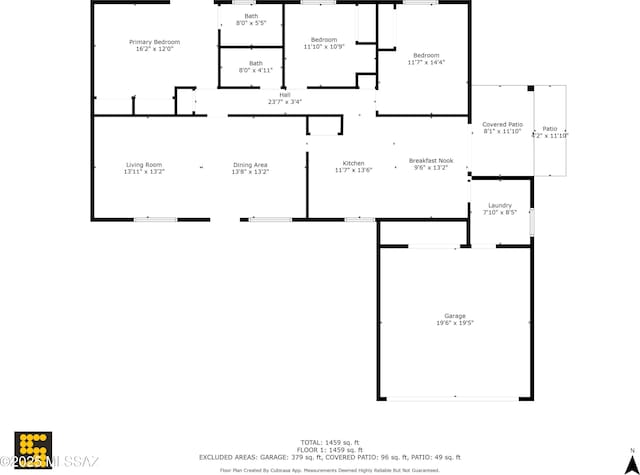 9453 E Pena Dr, Tucson, AZ 85730 - plan