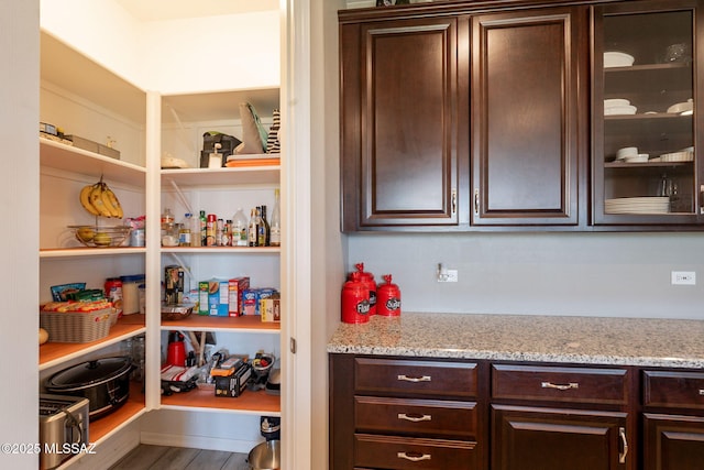 view of pantry