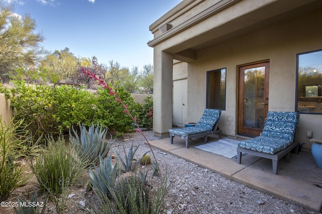 4519 N Camino Kino, Tucson, AZ 85718 - view of patio featuring fence