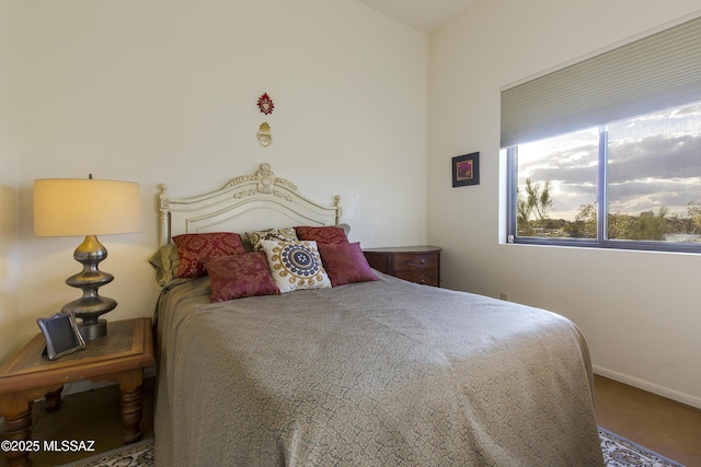 4519 N Camino Kino, Tucson, AZ 85718 - carpeted bedroom featuring baseboards